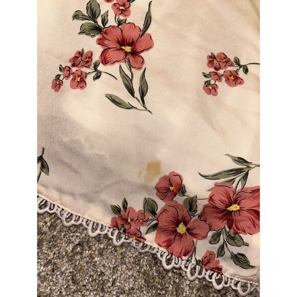 Two Sisters The Label Floral Mini Dress Lace Up Back Romantic Wedding Guest 6 - Picture 7 of 7